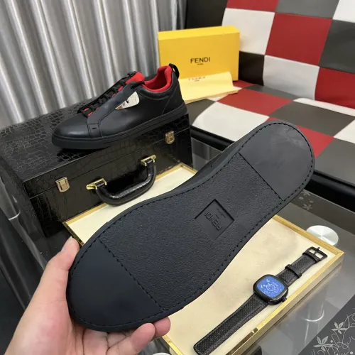 Replica Fendi Casual Shoes For Men #1399299 $82.00 USD for Wholesale