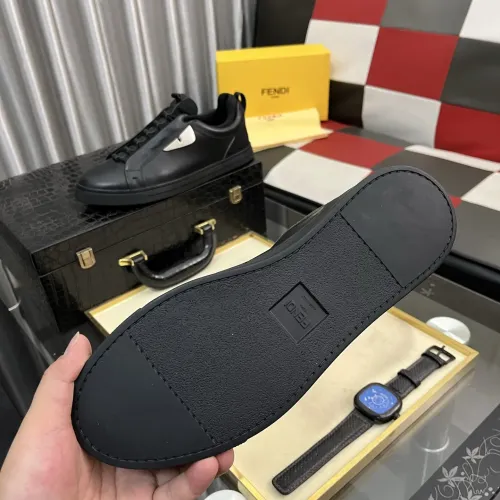 Replica Fendi Casual Shoes For Men #1399300 $82.00 USD for Wholesale