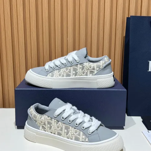 Christian Dior Casual Shoes For Women #1399302 $105.00 USD, Wholesale Replica Christian Dior Casual Shoes