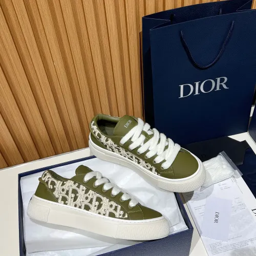 Replica Christian Dior Casual Shoes For Men #1399303 $105.00 USD for Wholesale
