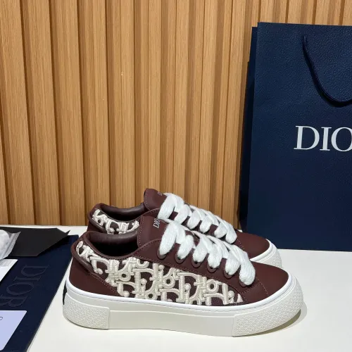 Replica Christian Dior Casual Shoes For Men #1399305 $105.00 USD for Wholesale