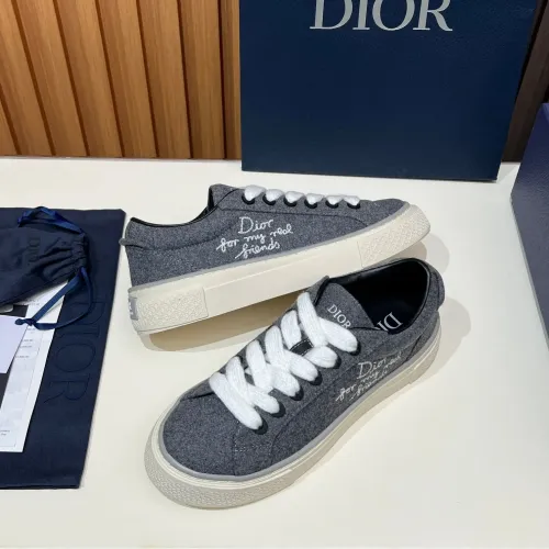 Replica Christian Dior Casual Shoes For Women #1399308 $105.00 USD for Wholesale