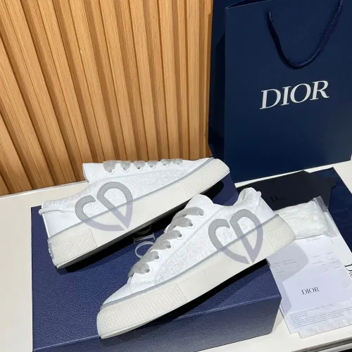 Replica Christian Dior Casual Shoes For Women #1399312 $105.00 USD for Wholesale