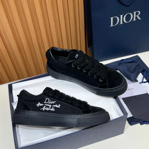 Replica Christian Dior Casual Shoes For Men #1399313 $105.00 USD for Wholesale