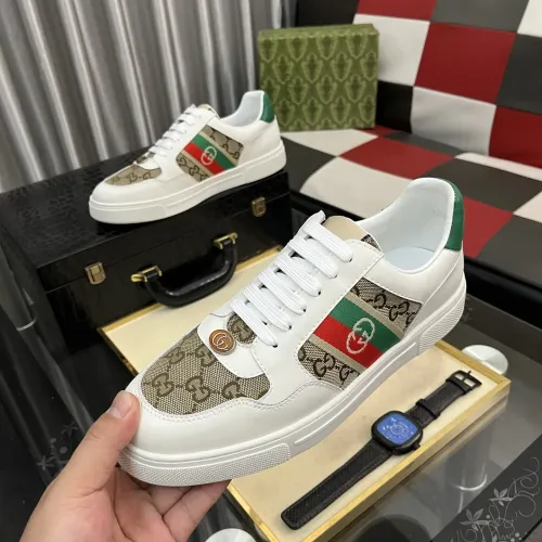 Gucci Casual Shoes For Men #1399315 $82.00 USD, Wholesale Replica Gucci Casual Shoes