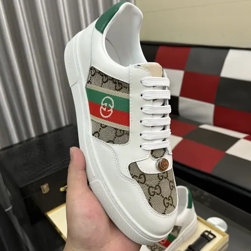 Replica Gucci Casual Shoes For Men #1399315 $82.00 USD for Wholesale
