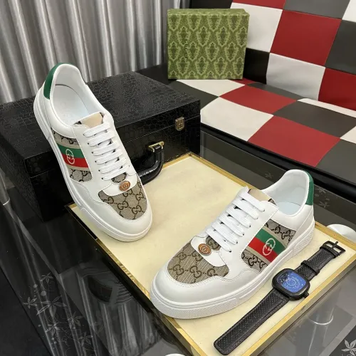 Replica Gucci Casual Shoes For Men #1399315 $82.00 USD for Wholesale