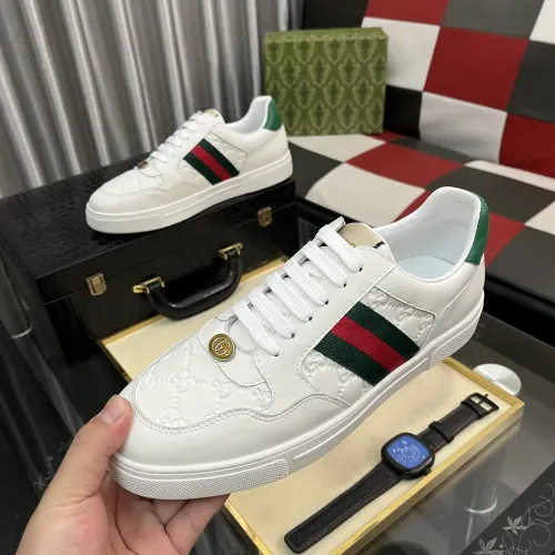 Gucci Casual Shoes For Men #1399317 $82.00 USD, Wholesale Replica Gucci Casual Shoes