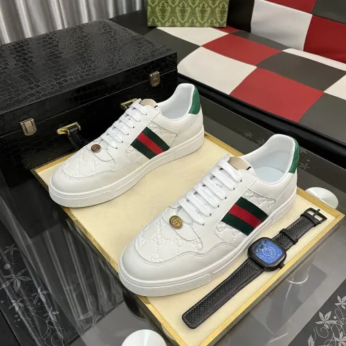 Replica Gucci Casual Shoes For Men #1399317 $82.00 USD for Wholesale