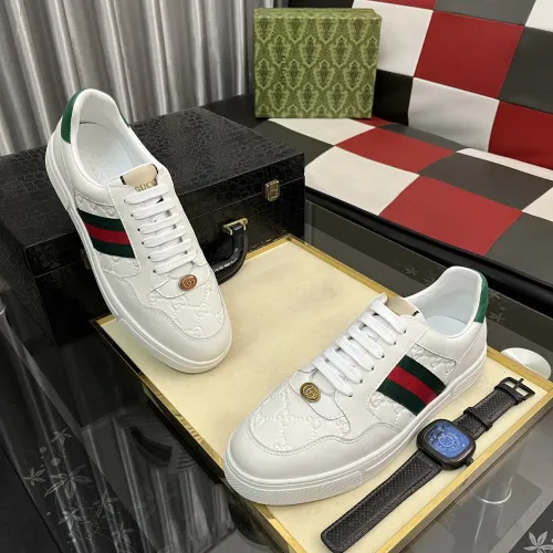 Replica Gucci Casual Shoes For Men #1399317 $82.00 USD for Wholesale