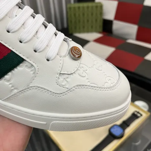 Replica Gucci Casual Shoes For Men #1399317 $82.00 USD for Wholesale