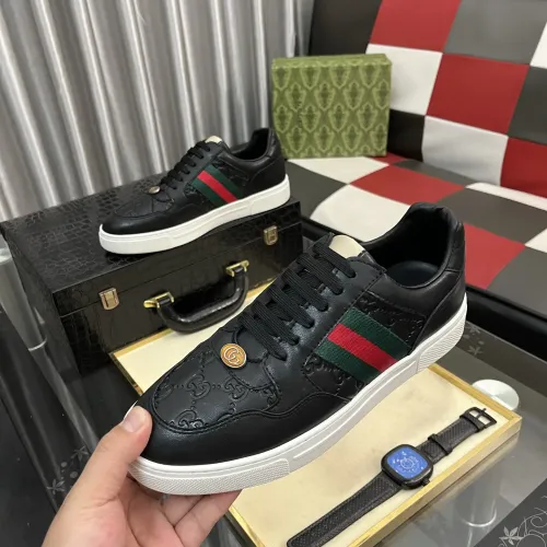 Gucci Casual Shoes For Men #1399318 $82.00 USD, Wholesale Replica Gucci Casual Shoes