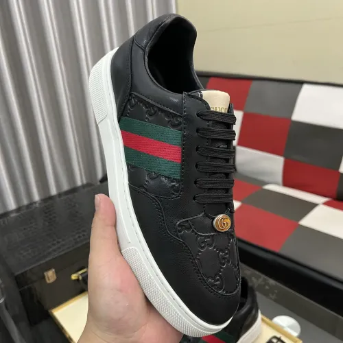 Replica Gucci Casual Shoes For Men #1399318 $82.00 USD for Wholesale