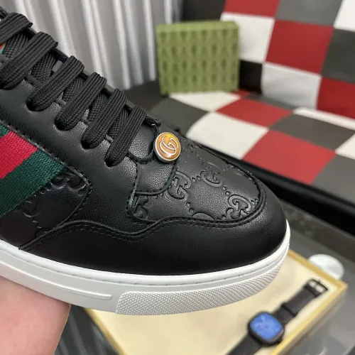 Replica Gucci Casual Shoes For Men #1399318 $82.00 USD for Wholesale