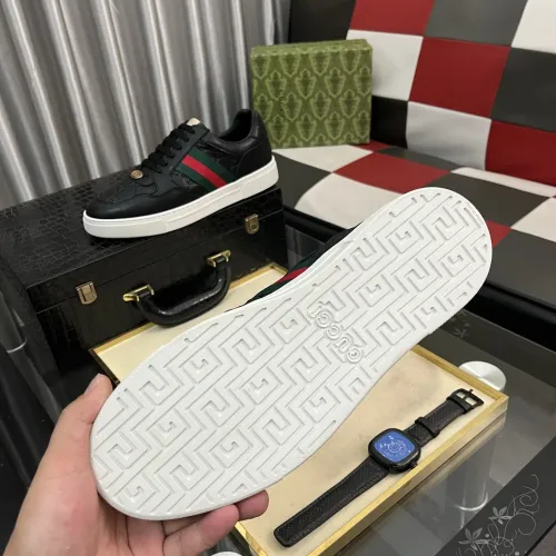 Replica Gucci Casual Shoes For Men #1399318 $82.00 USD for Wholesale