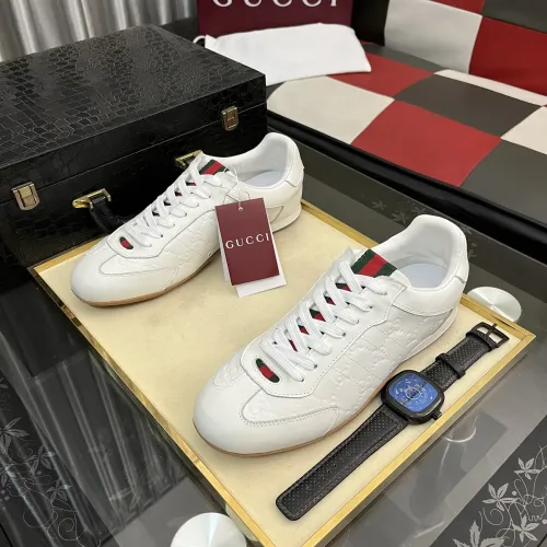 Replica Gucci Casual Shoes For Men #1399319 $98.00 USD for Wholesale
