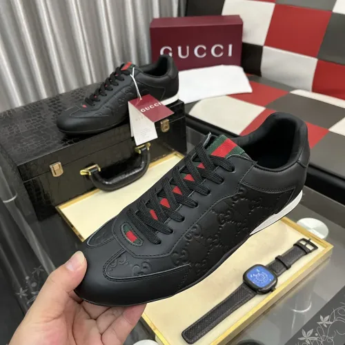 Gucci Casual Shoes For Men #1399320 $98.00 USD, Wholesale Replica Gucci Casual Shoes