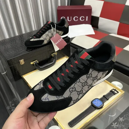 Gucci Casual Shoes For Men #1399322 $98.00 USD, Wholesale Replica Gucci Casual Shoes