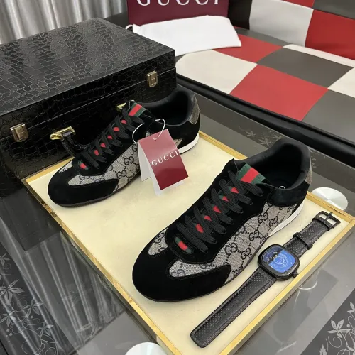 Replica Gucci Casual Shoes For Men #1399322 $98.00 USD for Wholesale