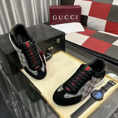 Replica Gucci Casual Shoes For Men #1399322 $98.00 USD for Wholesale