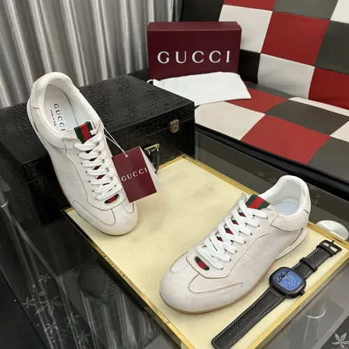 Replica Gucci Casual Shoes For Men #1399323 $98.00 USD for Wholesale