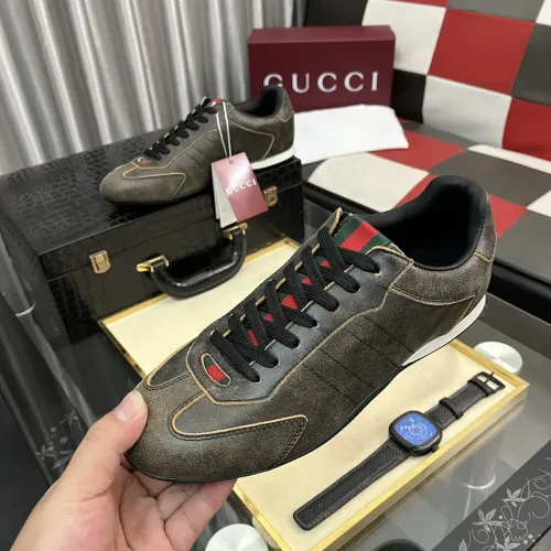 Gucci Casual Shoes For Men #1399324 $98.00 USD, Wholesale Replica Gucci Casual Shoes
