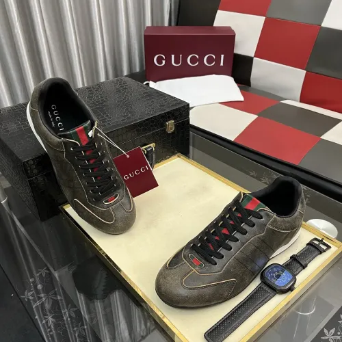 Replica Gucci Casual Shoes For Men #1399324 $98.00 USD for Wholesale