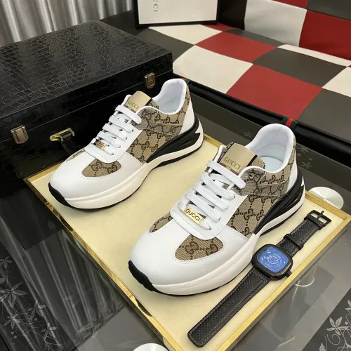 Replica Gucci Casual Shoes For Men #1399325 $85.00 USD for Wholesale