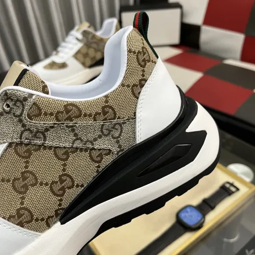 Replica Gucci Casual Shoes For Men #1399325 $85.00 USD for Wholesale