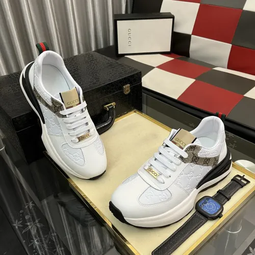Replica Gucci Casual Shoes For Men #1399327 $85.00 USD for Wholesale