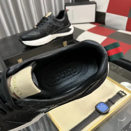 Replica Gucci Casual Shoes For Men #1399328 $85.00 USD for Wholesale