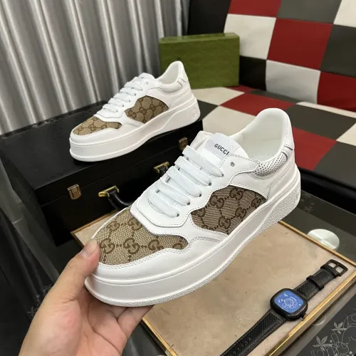 Gucci Casual Shoes For Men #1399329 $76.00 USD, Wholesale Replica Gucci Casual Shoes