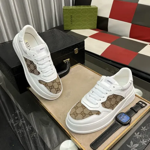 Replica Gucci Casual Shoes For Men #1399329 $76.00 USD for Wholesale