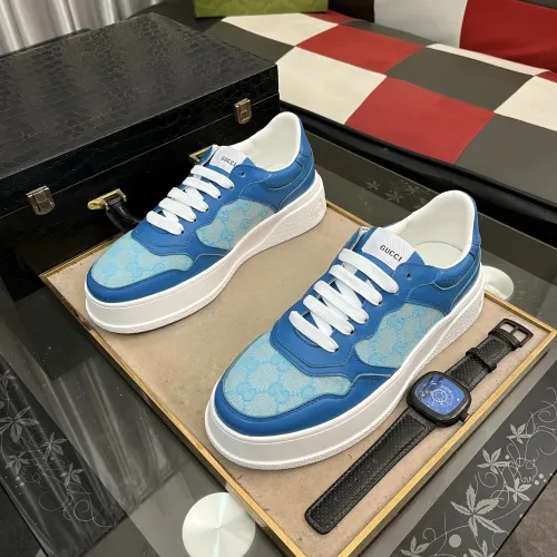 Replica Gucci Casual Shoes For Men #1399330 $76.00 USD for Wholesale