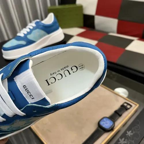 Replica Gucci Casual Shoes For Men #1399330 $76.00 USD for Wholesale