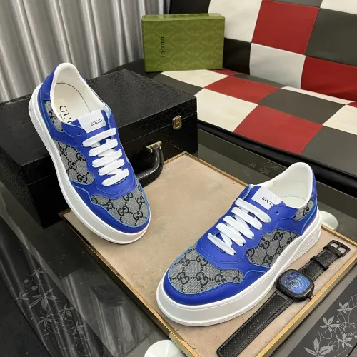 Replica Gucci Casual Shoes For Men #1399331 $76.00 USD for Wholesale
