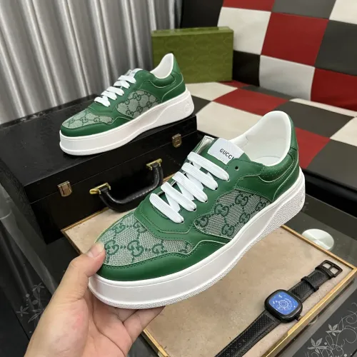 Gucci Casual Shoes For Men #1399332 $76.00 USD, Wholesale Replica Gucci Casual Shoes