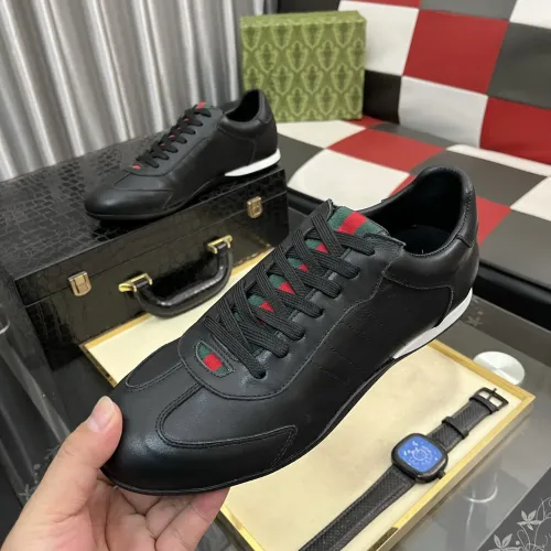 Gucci Casual Shoes For Men #1399338 $80.00 USD, Wholesale Replica Gucci Casual Shoes