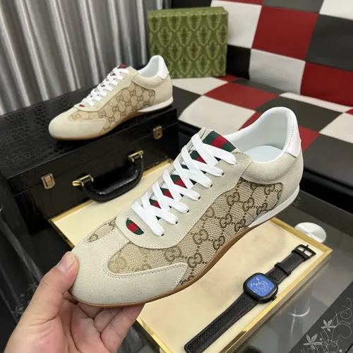Gucci Casual Shoes For Men #1399339 $80.00 USD, Wholesale Replica Gucci Casual Shoes