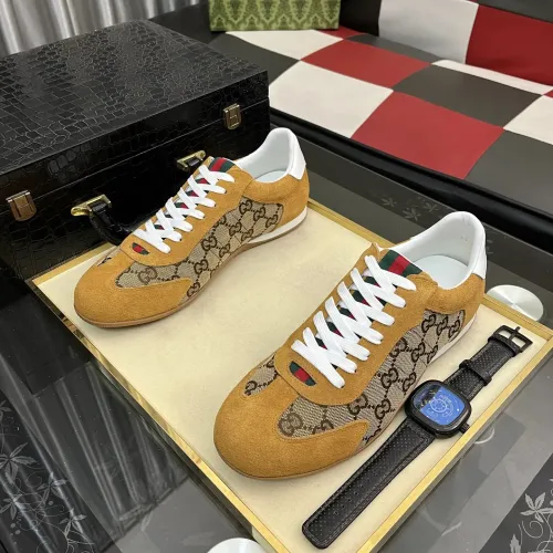 Replica Gucci Casual Shoes For Men #1399340 $80.00 USD for Wholesale