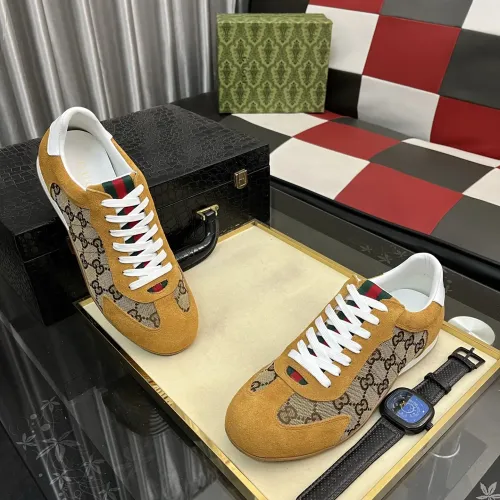 Replica Gucci Casual Shoes For Men #1399340 $80.00 USD for Wholesale