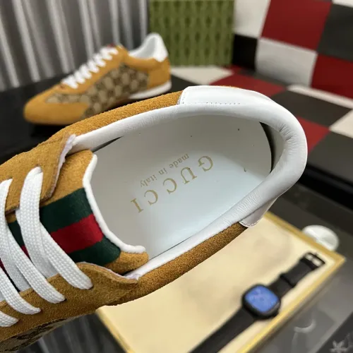 Replica Gucci Casual Shoes For Men #1399340 $80.00 USD for Wholesale