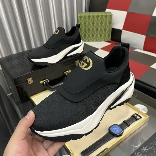 Gucci Casual Shoes For Men #1399343 $85.00 USD, Wholesale Replica Gucci Casual Shoes