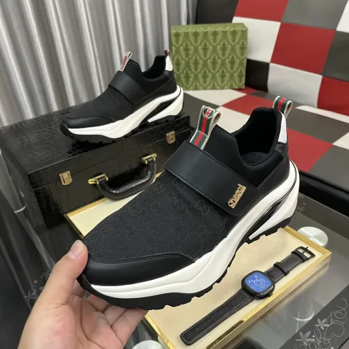 Gucci Casual Shoes For Men #1399346 $85.00 USD, Wholesale Replica Gucci Casual Shoes