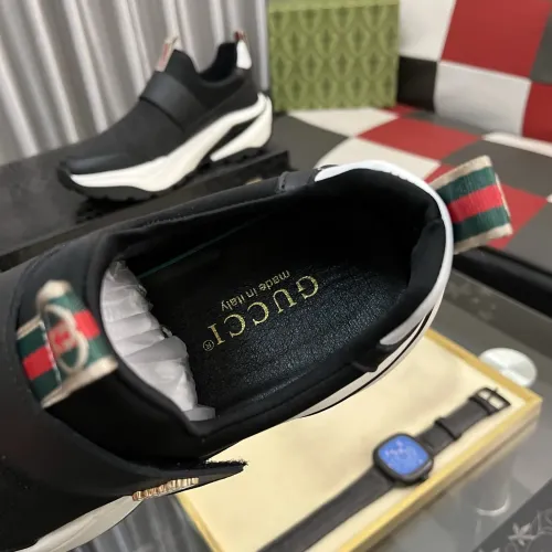 Replica Gucci Casual Shoes For Men #1399346 $85.00 USD for Wholesale