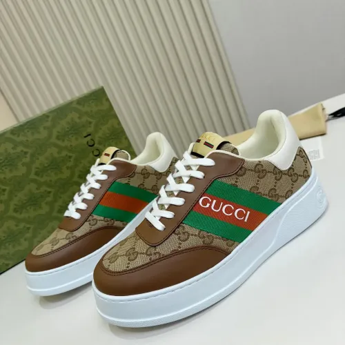 Gucci Casual Shoes For Men #1399354 $118.00 USD, Wholesale Replica Gucci Casual Shoes