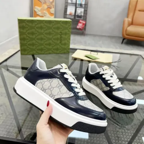 Replica Gucci Casual Shoes For Men #1399372 $85.00 USD for Wholesale