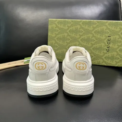 Replica Gucci Casual Shoes For Men #1399375 $85.00 USD for Wholesale