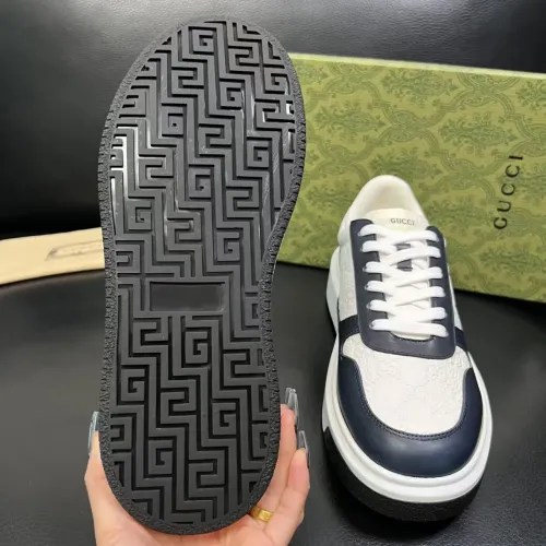 Replica Gucci Casual Shoes For Men #1399376 $85.00 USD for Wholesale