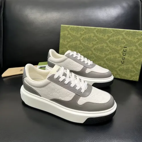 Replica Gucci Casual Shoes For Men #1399377 $85.00 USD for Wholesale